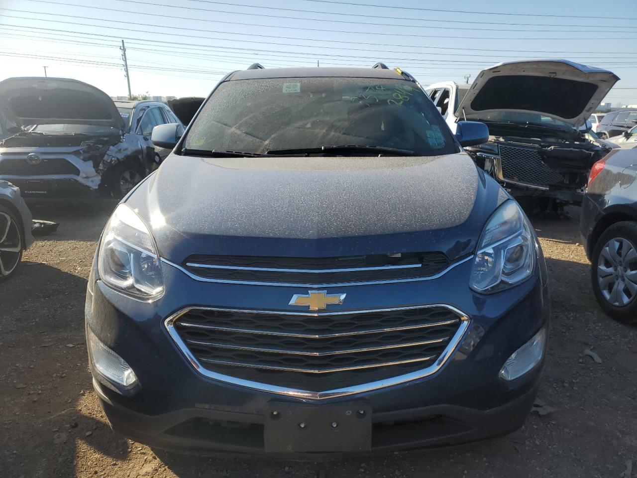 2GNALCEK0H6254048 2017 Chevrolet Equinox Lt