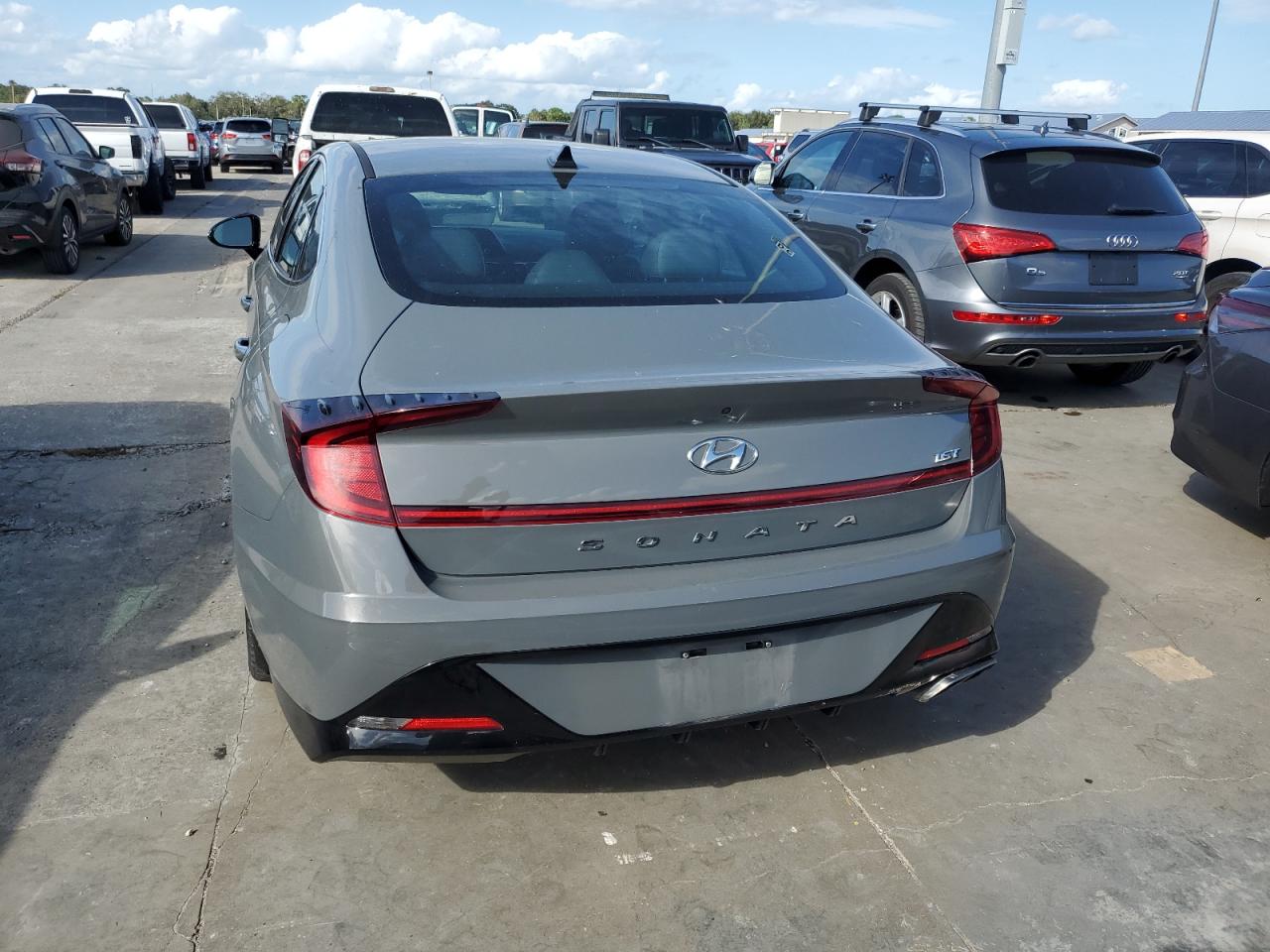 2020 Hyundai Sonata Sel Plus VIN: 5NPEJ4J23LH052188 Lot: 76067404