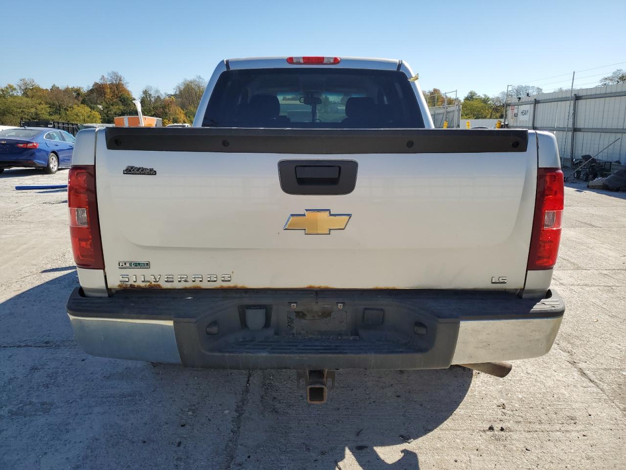 2011 Chevrolet Silverado K1500 Ls VIN: 3GCPKREA2BG202206 Lot: 77137364