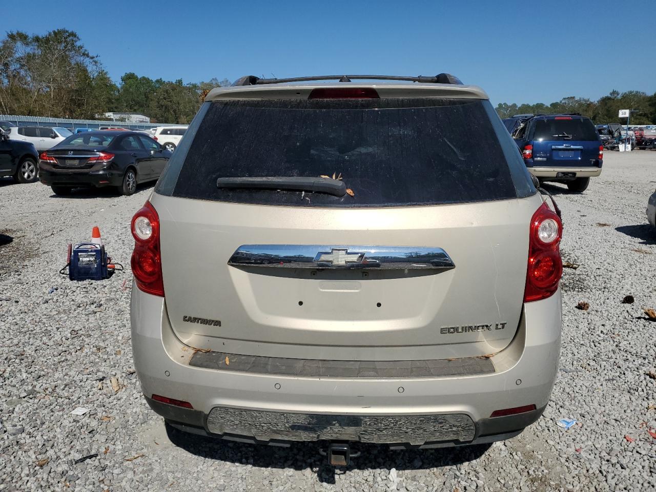 2011 Chevrolet Equinox Lt VIN: 2GNALPEC6B1153889 Lot: 74921574