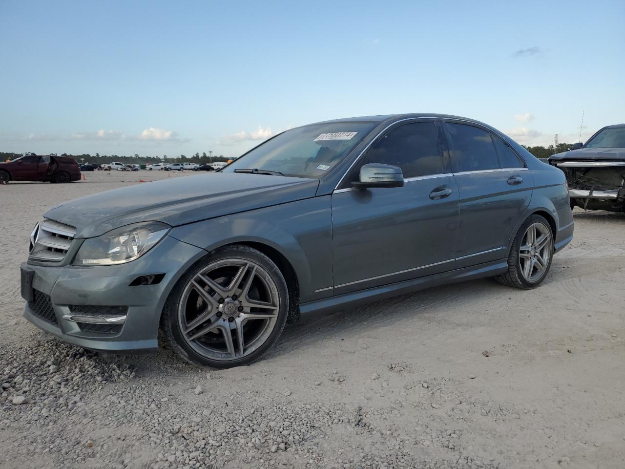2012 Mercedes-Benz C-klasse - Image 1