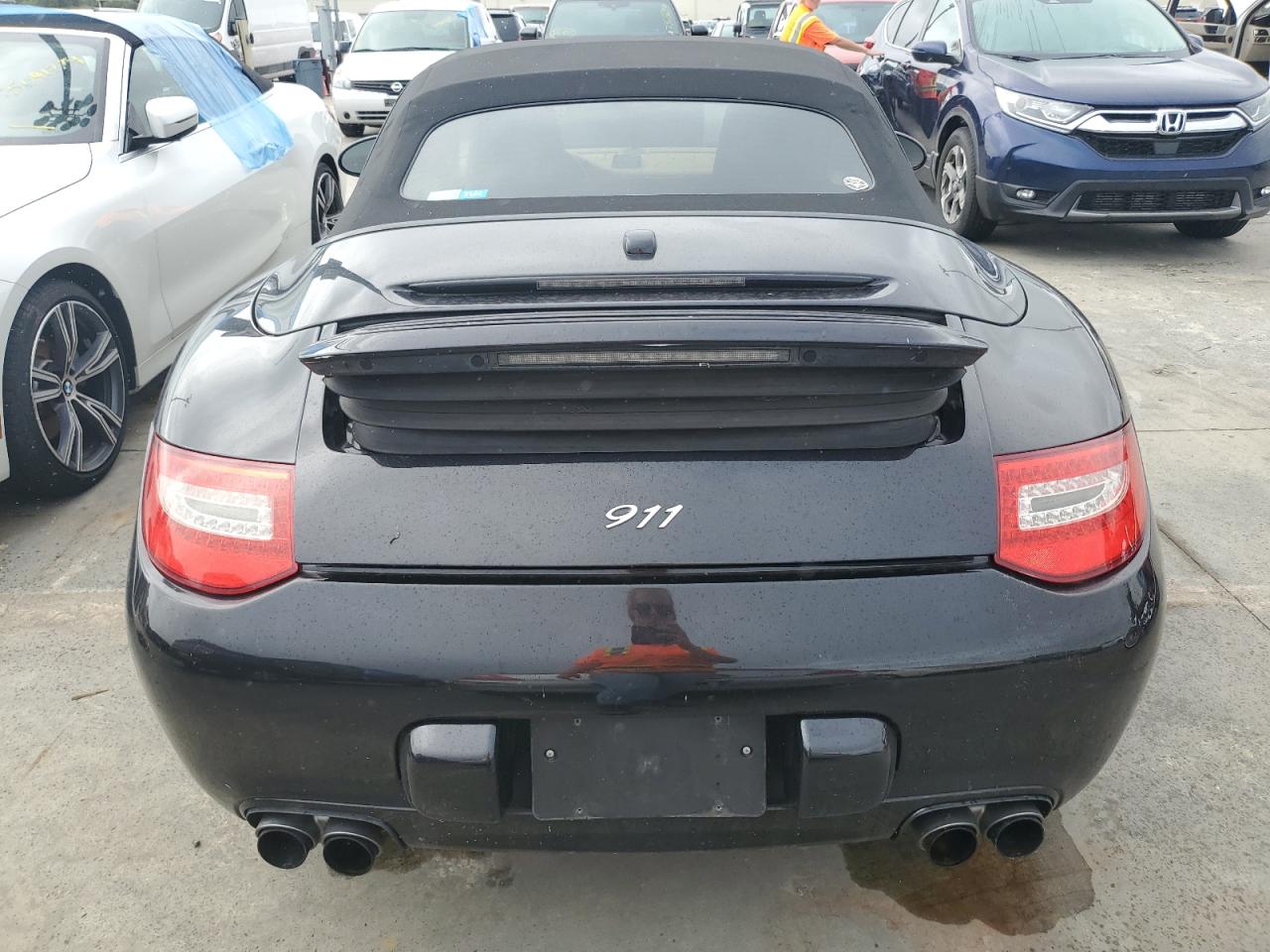 WP0CA2A95BS740380 2011 Porsche 911 Carrera 2