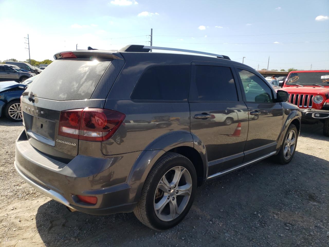 VIN 3C4PDCGB9HT516710 2017 DODGE JOURNEY no.3