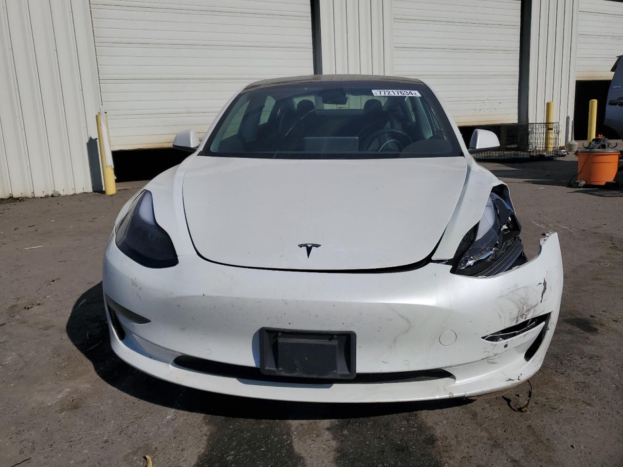 2021 Tesla Model 3 VIN: 5YJ3E1EB9MF869685 Lot: 77217634