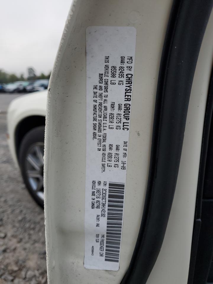 2010 Chrysler 300C VIN: 2C3CK6CT3AH142182 Lot: 75562724