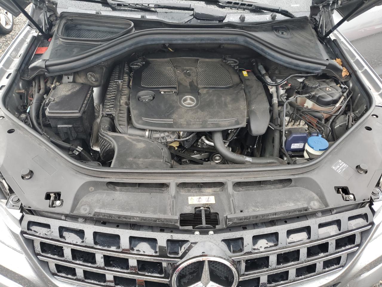 4JGDA5JB3FA493411 2015 Mercedes-Benz Ml 350