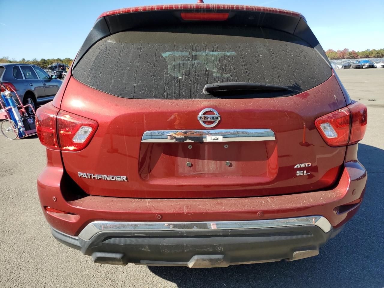 2019 Nissan Pathfinder S VIN: 5N1DR2MM1KC615976 Lot: 77654864