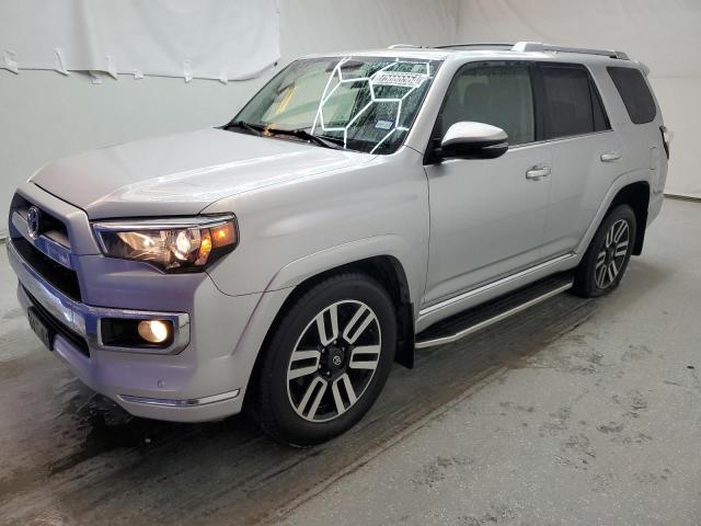 Паркетники TOYOTA 4RUNNER 2015 Серебристый