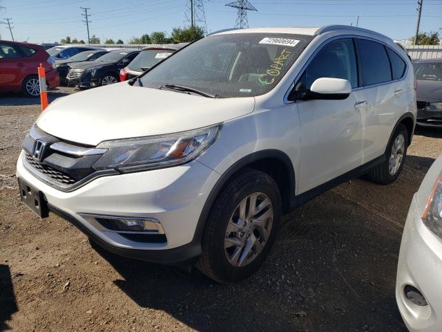 2015 Honda Cr-V Exl