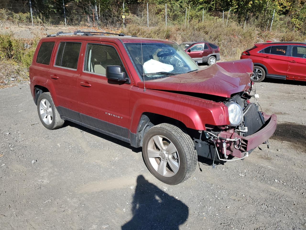 VIN 1C4NJRCB0ED560816 2014 JEEP PATRIOT no.4