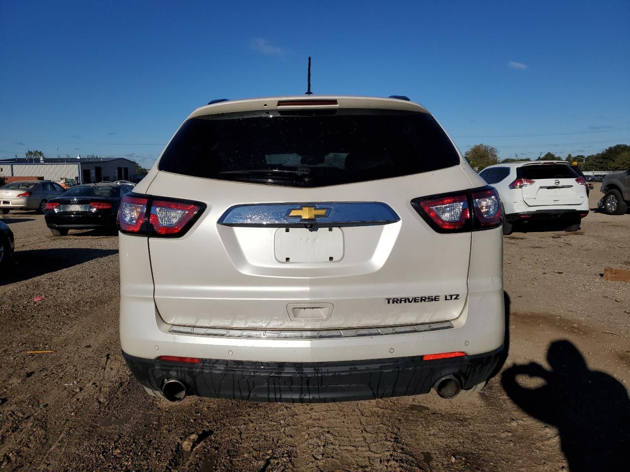 2014 Chevrolet Traverse Ltz VIN: 1GNKRJKD2EJ281733 Lot: 74979224