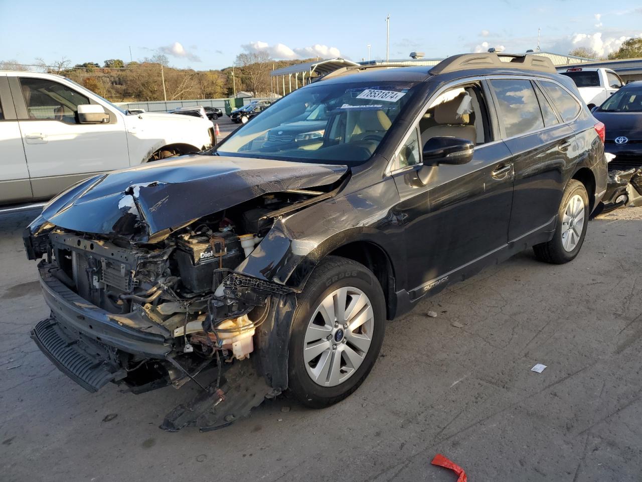 2019 Subaru Outback 2.5I Premium იყიდება Lebanon-ში, TN - Front End