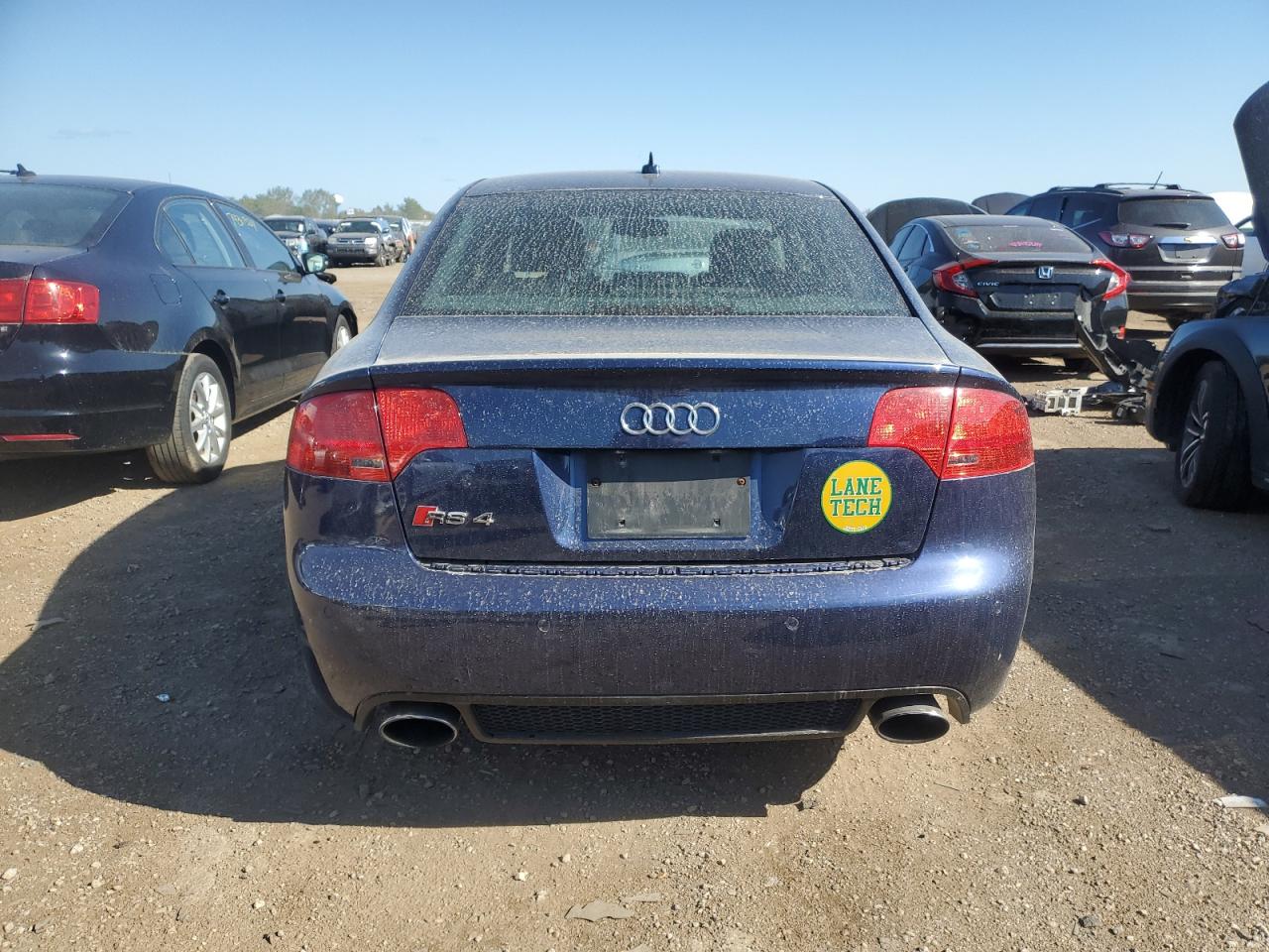 2007 Audi Rs4 Quattro VIN: WUARU78E87N907261 Lot: 73371764