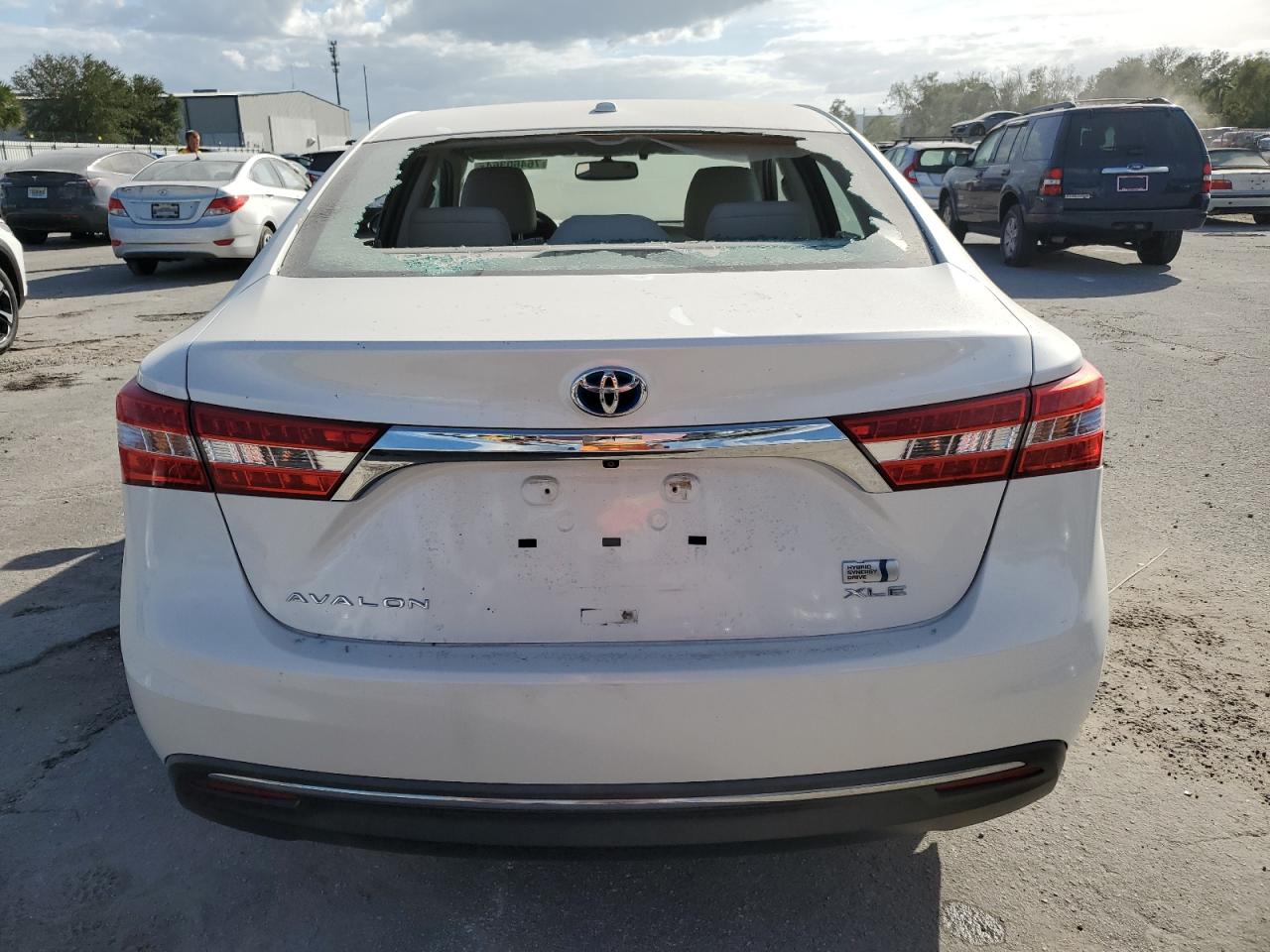 2014 Toyota Avalon Hybrid VIN: 4T1BD1EB4EU033446 Lot: 76460364