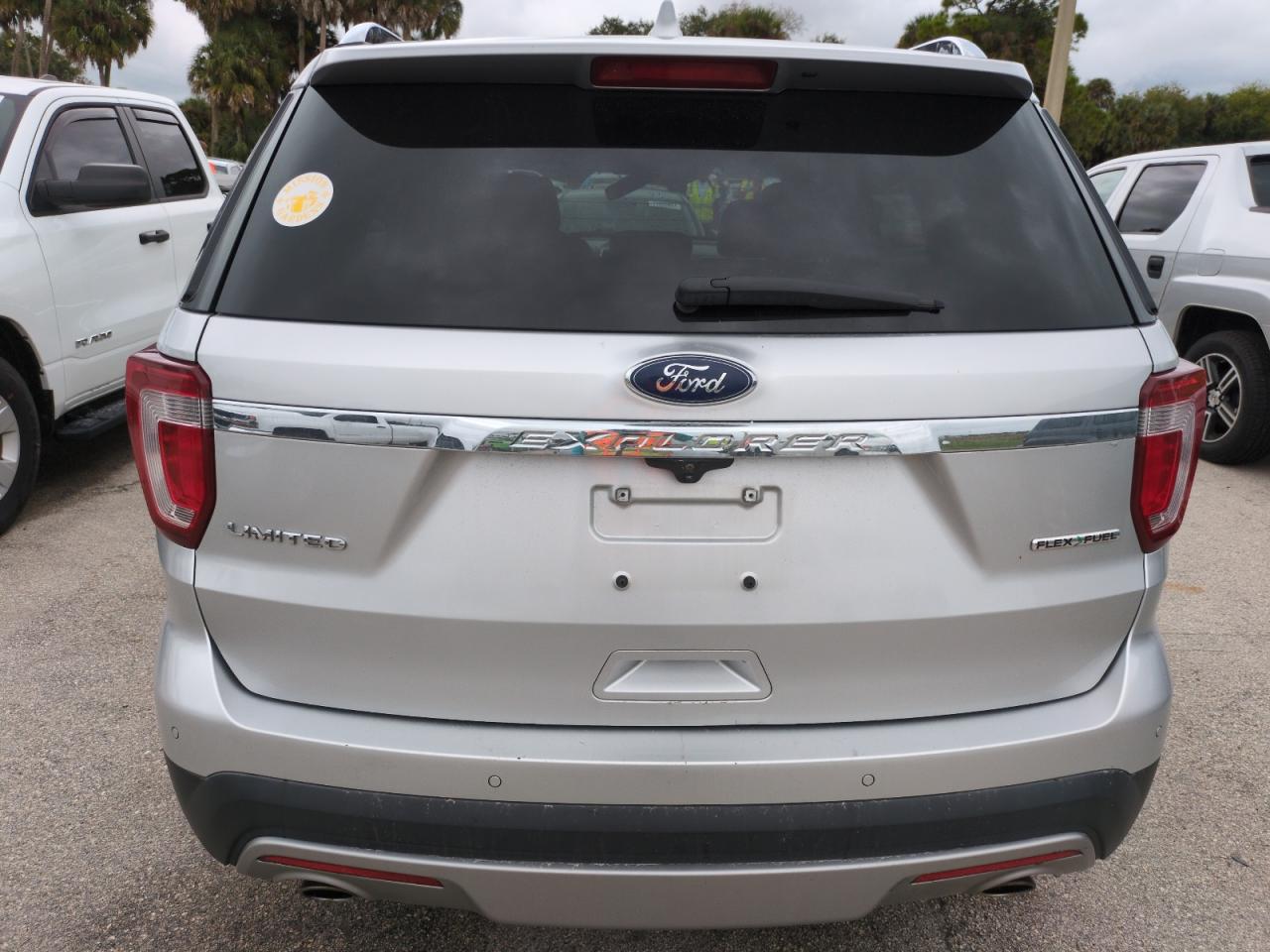 1FM5K7F87GGC48457 2016 Ford Explorer Limited