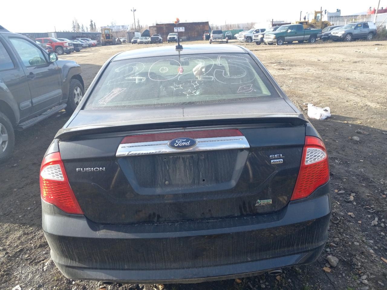 2010 Ford Fusion Sel VIN: 3FAHP0CG7AR356086 Lot: 74585194