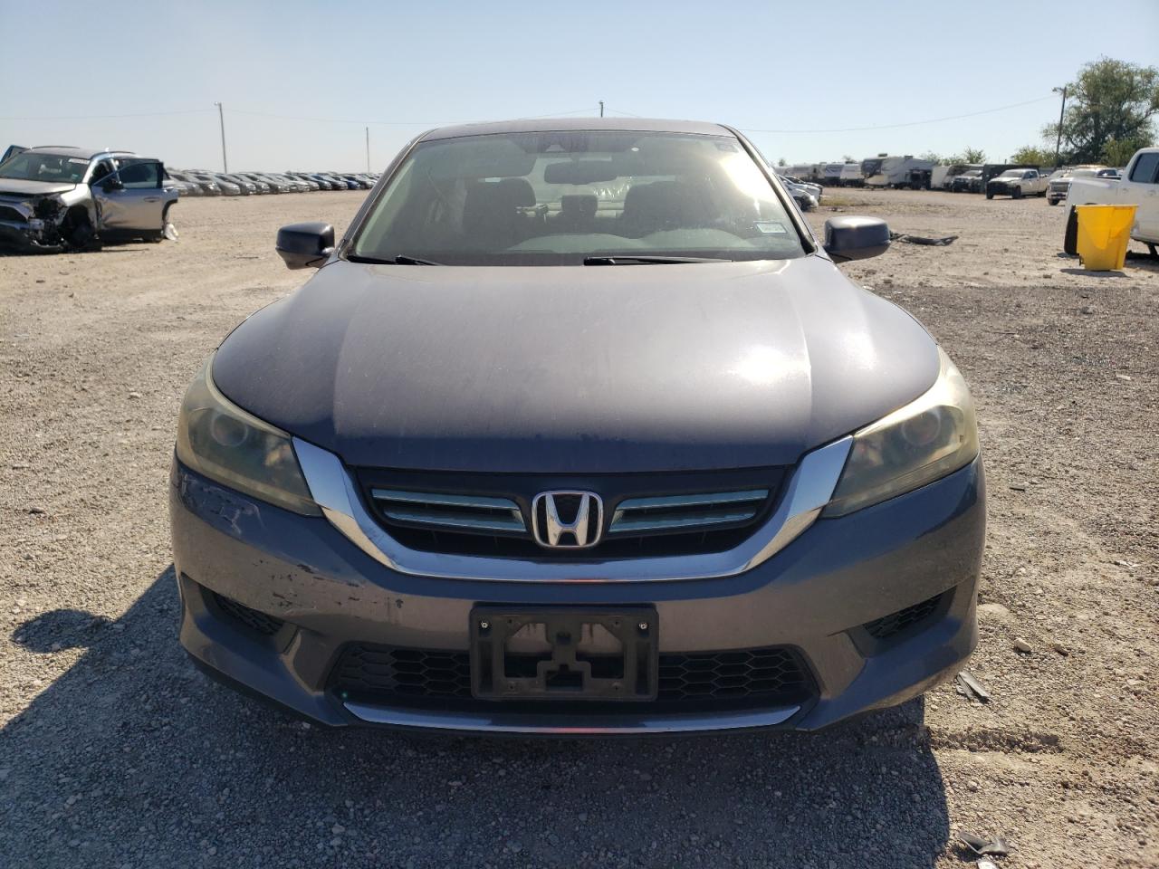 1HGCR6F5XFA006921 2015 Honda Accord Hybrid Exl