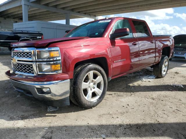 2014 Chevrolet Silverado C1500 Lt на продаже в West Palm Beach, FL - Front End