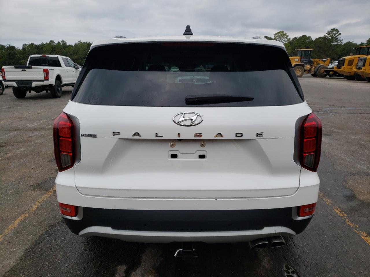 2020 Hyundai Palisade Sel VIN: KM8R44HE0LU144434 Lot: 75959044