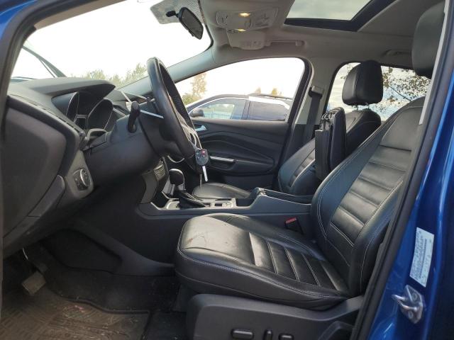  FORD ESCAPE 2017 Blue