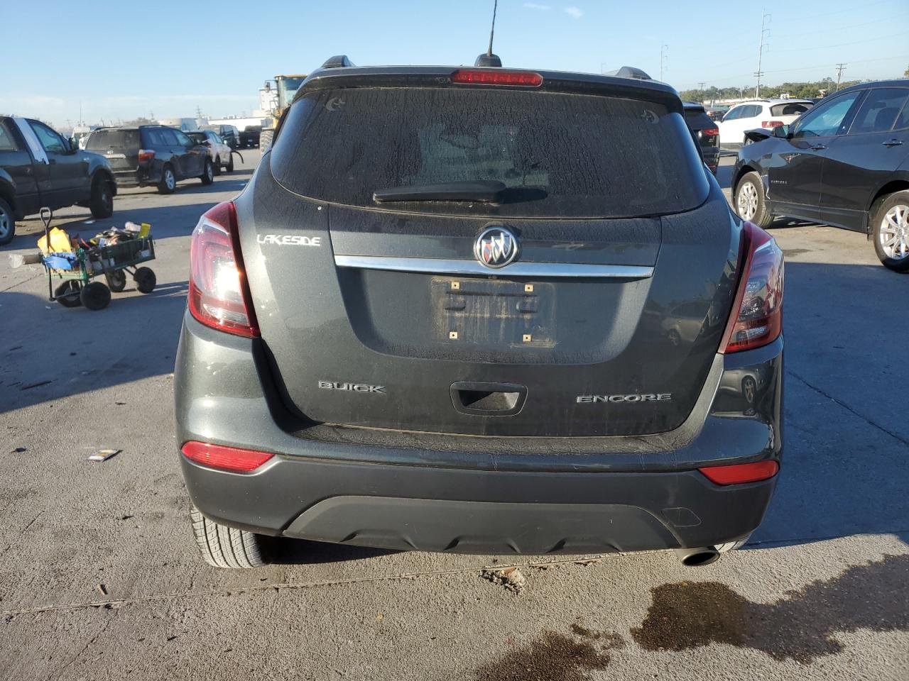 2018 Buick Encore Preferred VIN: KL4CJASB5JB700725 Lot: 77443324