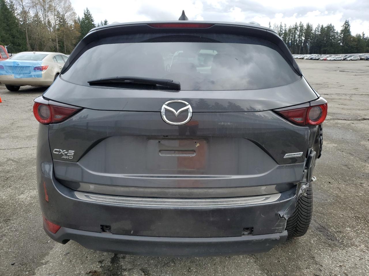 2017 Mazda Cx-5 Touring VIN: JM3KFBCL5H0215160 Lot: 77166514