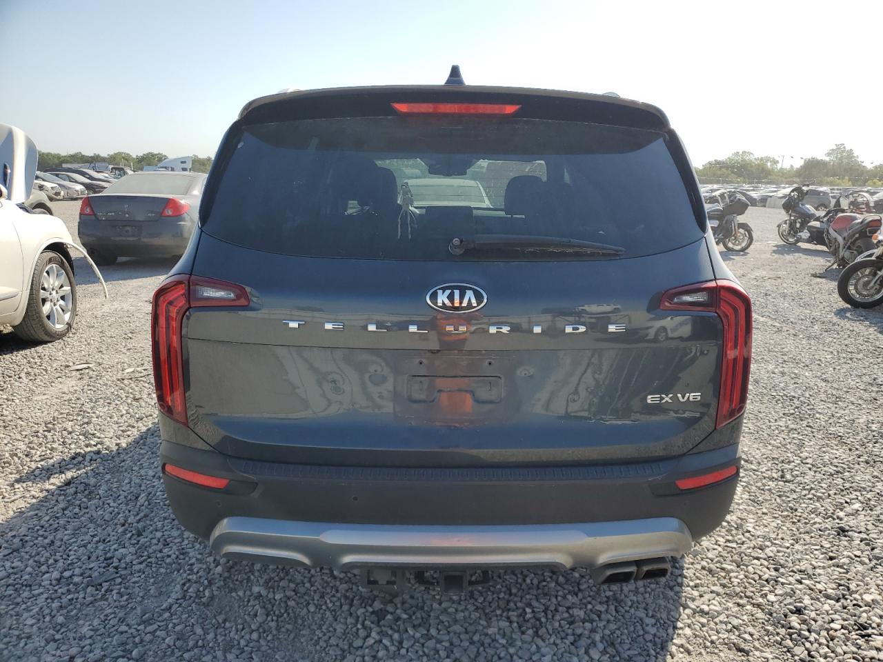 2021 Kia Telluride Ex VIN: 5XYP34HC5MG168776 Lot: 70832544