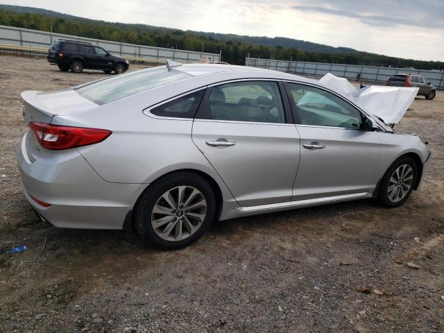  HYUNDAI SONATA 2016 Сріблястий