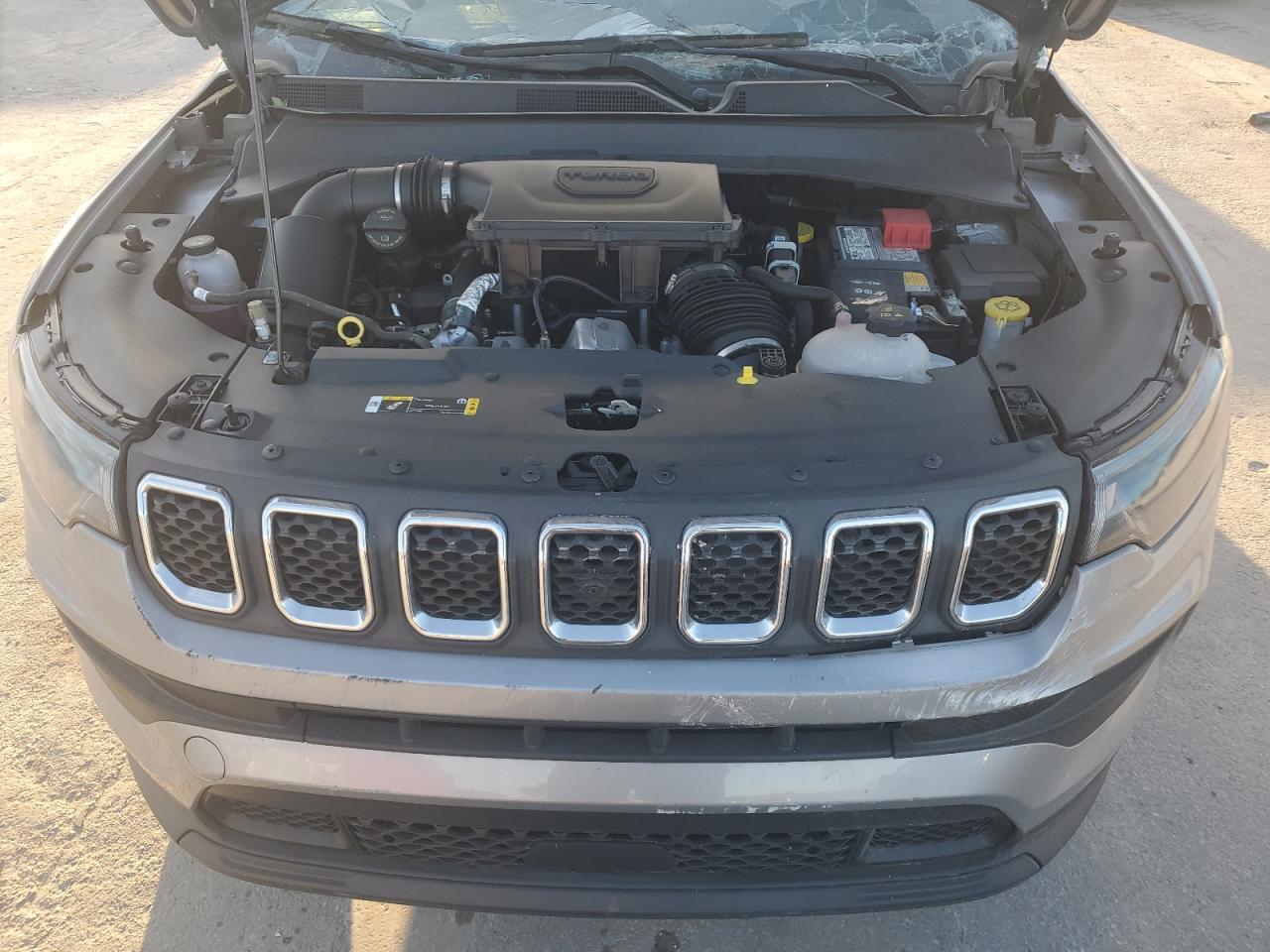 2023 Jeep Compass Latitude Lux VIN: 3C4NJDFN2PT534434 Lot: 76227024