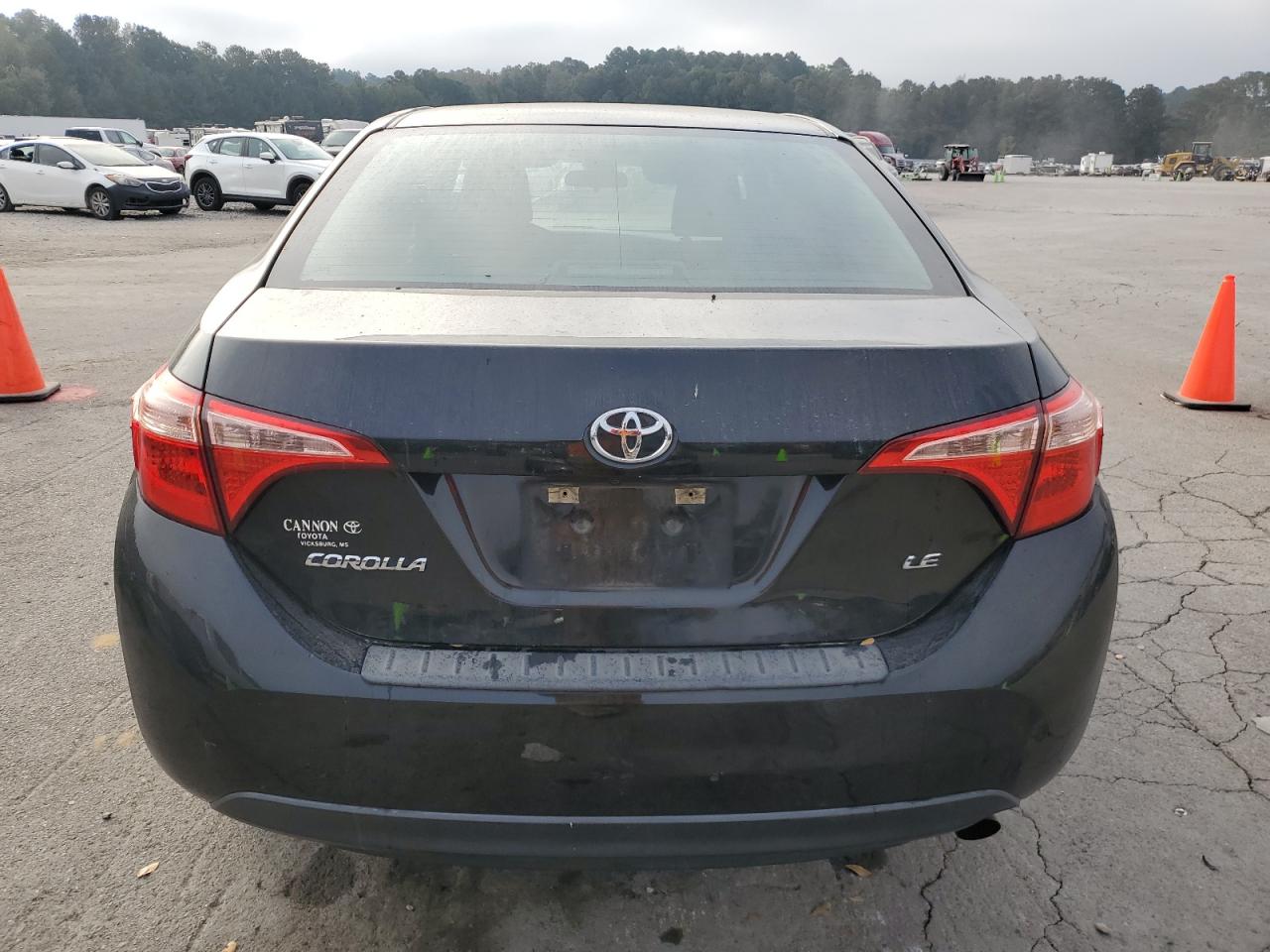 VIN 5YFBURHE5HP683705 2017 TOYOTA COROLLA no.6