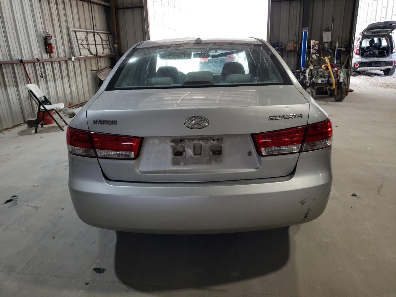 2008 Hyundai Sonata Gls VIN: 5NPET46CX8H384552 Lot: 78253404