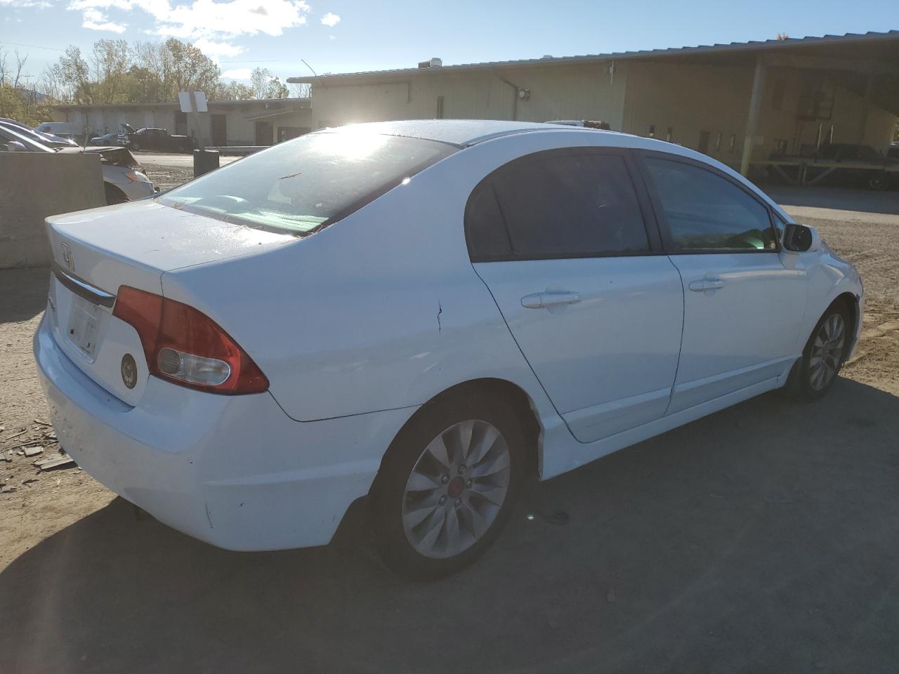 19XFA1F97BE009291 2011 Honda Civic Exl