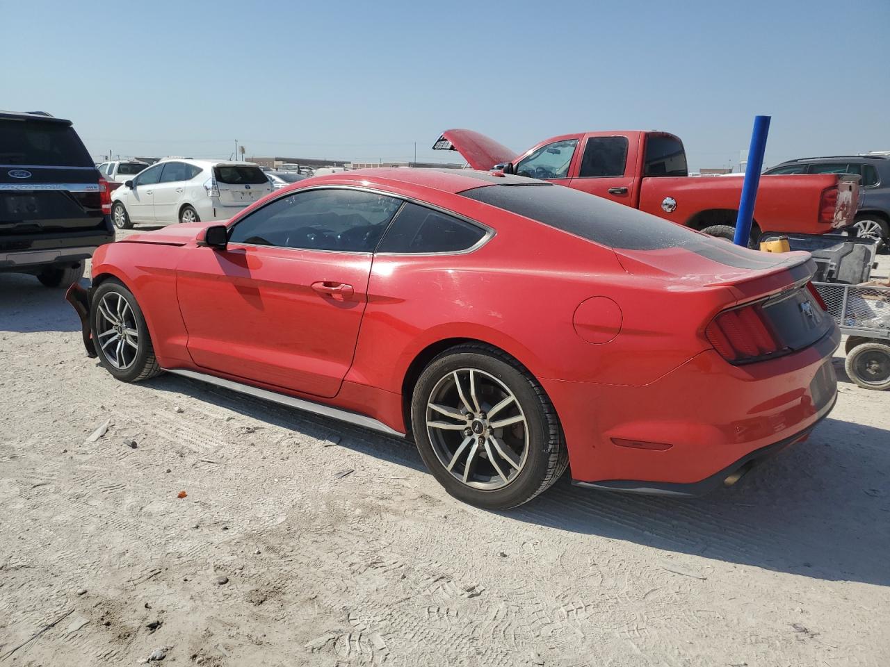 2016 Ford Mustang VIN: 1FA6P8TH6G5227220 Lot: 74970644