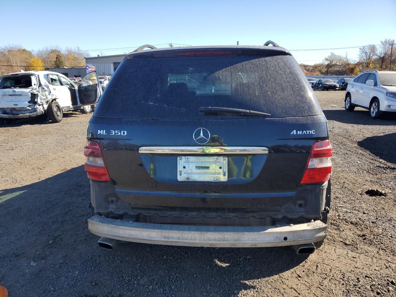 2011 Mercedes-Benz Ml 350 4Matic VIN: 4JGBB8GB4BA723139 Lot: 77618124