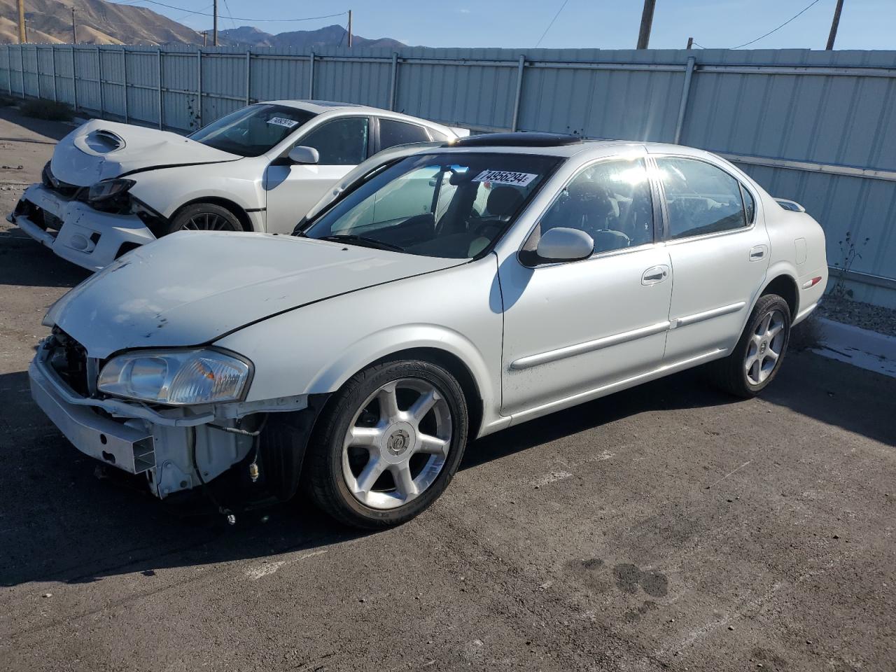 2000 Nissan Maxima Gle იყიდება Magna-ში, UT - Front End