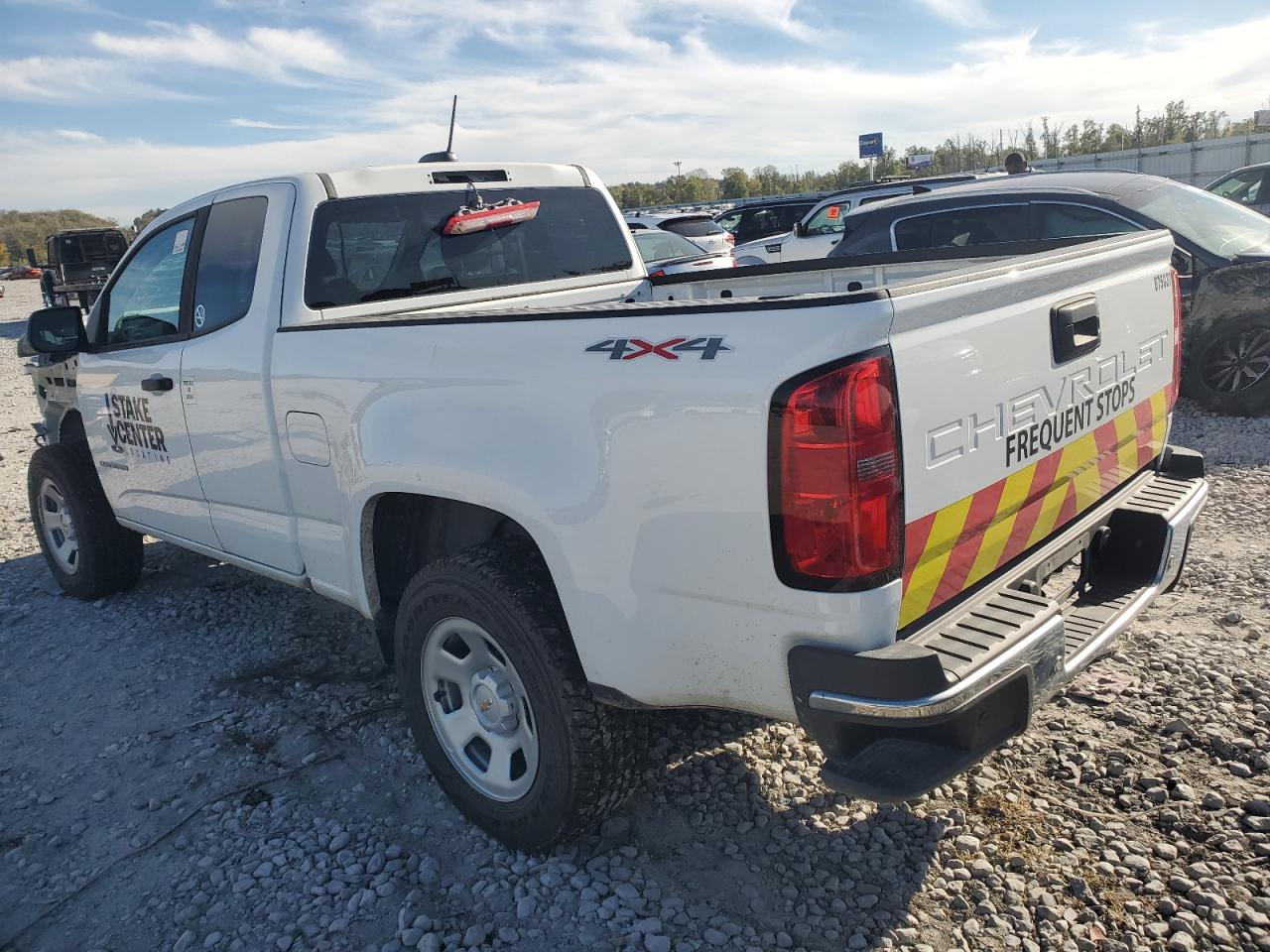 2022 Chevrolet Colorado VIN: 1GCHTBEA1N1187404 Lot: 75876454