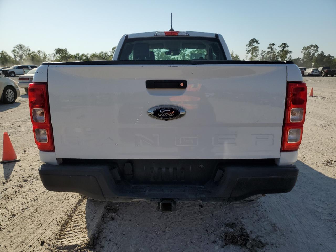 2022 Ford Ranger Xl VIN: 1FTER1FHXNLD25632 Lot: 76588274