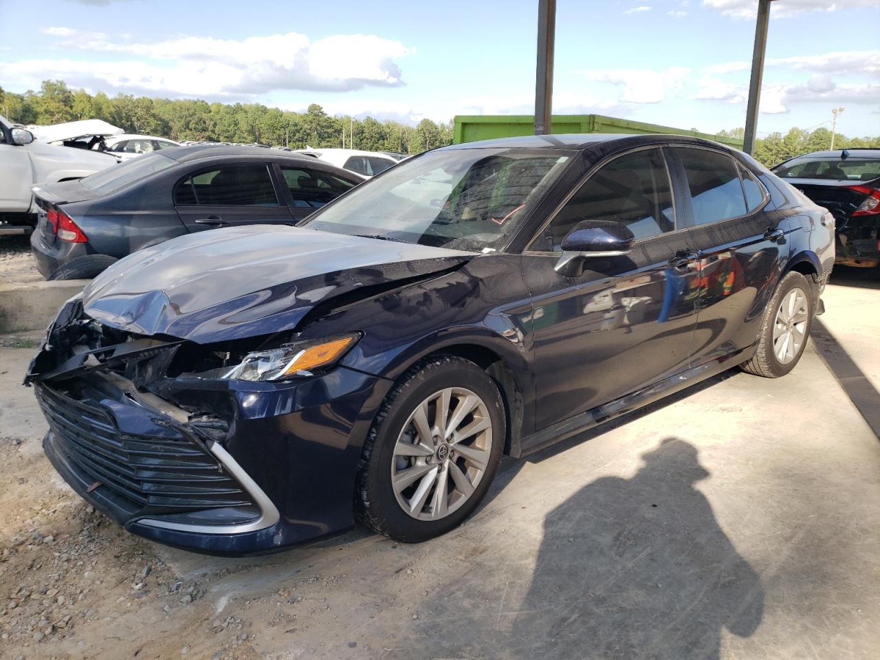 4T1R11AK5MU454541 2021 TOYOTA CAMRY - Image 1