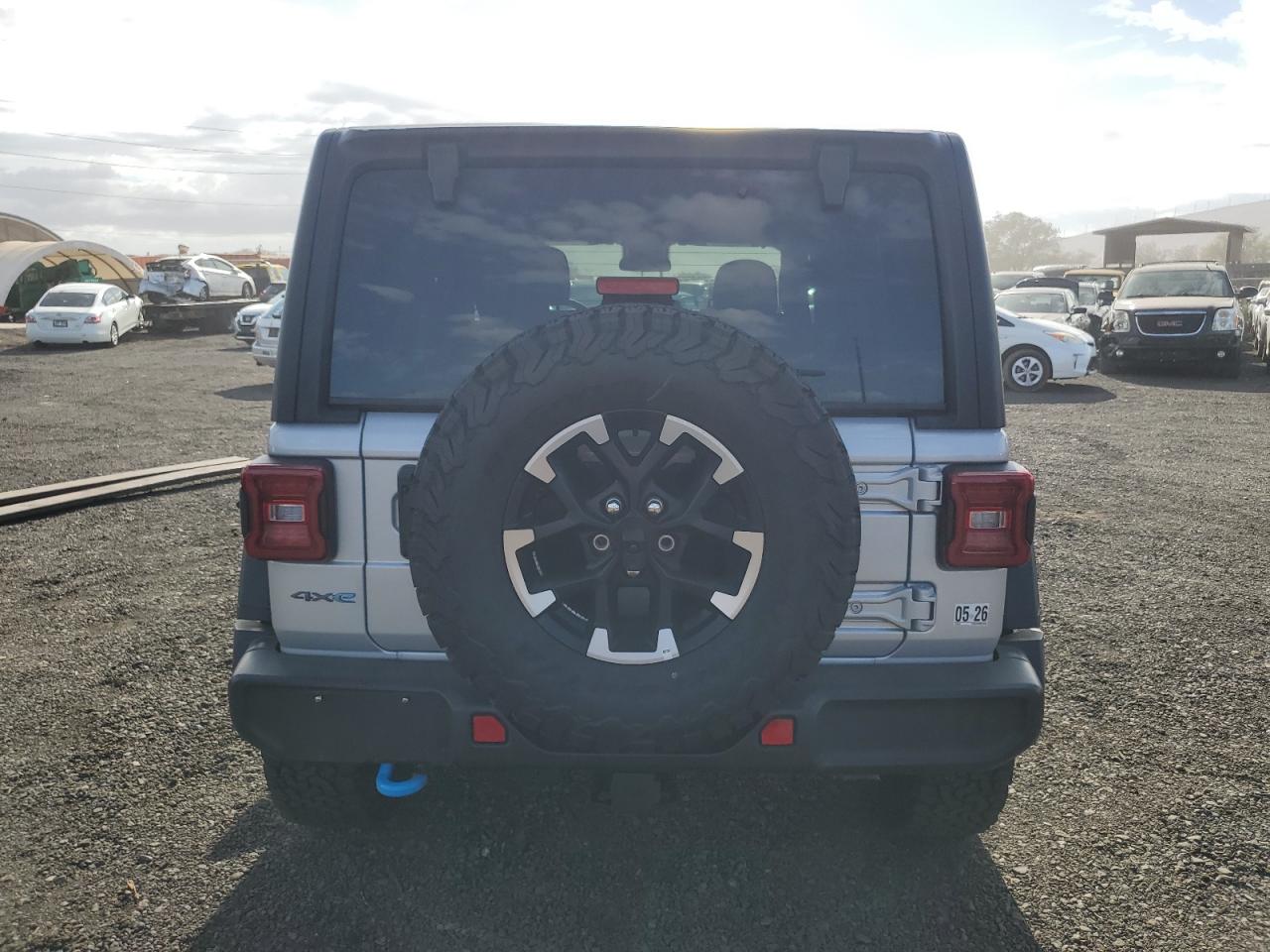 2024 Jeep Wrangler Rubicon 4Xe VIN: 1C4RJXR69RW270018 Lot: 78290844