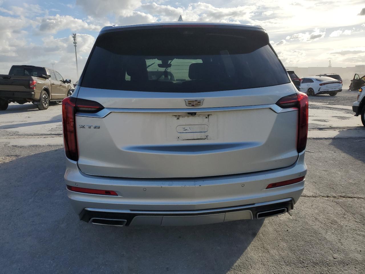 2020 Cadillac Xt6 Premium Luxury VIN: 1GYKPCRS4LZ148642 Lot: 76399754