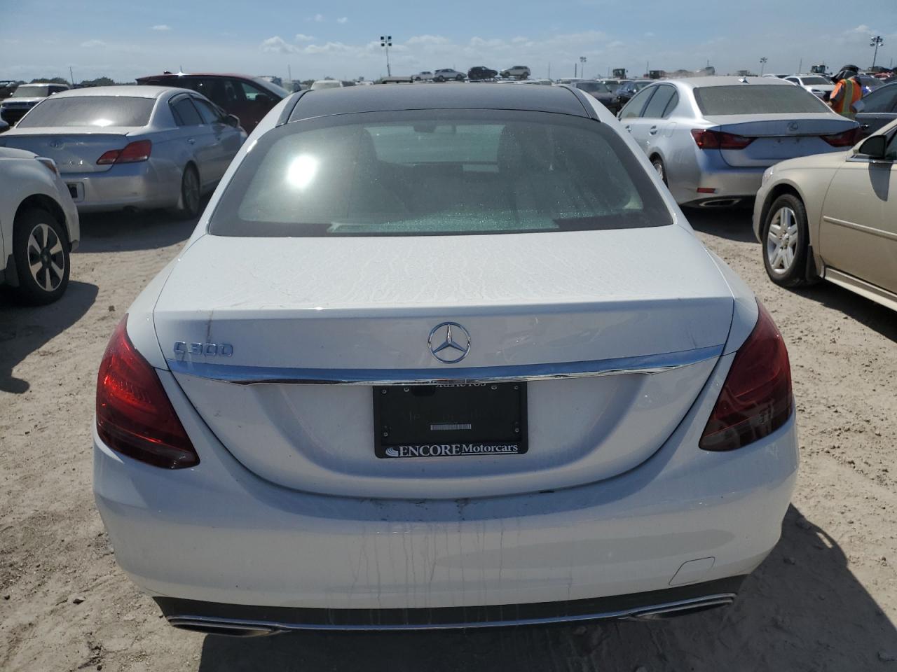 2019 Mercedes-Benz C 300 VIN: 55SWF8DB9KU306796 Lot: 75309044