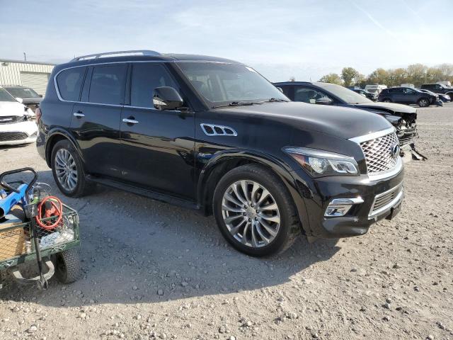  INFINITI QX80 2015 Чорний