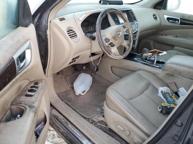 NISSAN PATHFINDER 2013 Gray