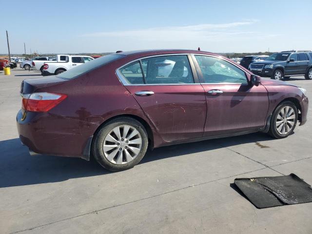 Sedans HONDA ACCORD 2013 Maroon