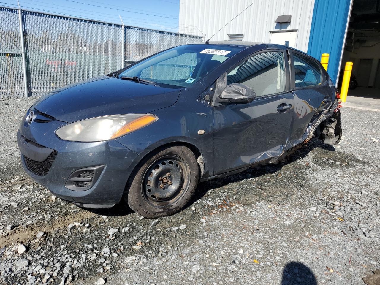 2011 Mazda Mazda2 VIN: JM1DE1HY4B0104867 Lot: 75392574