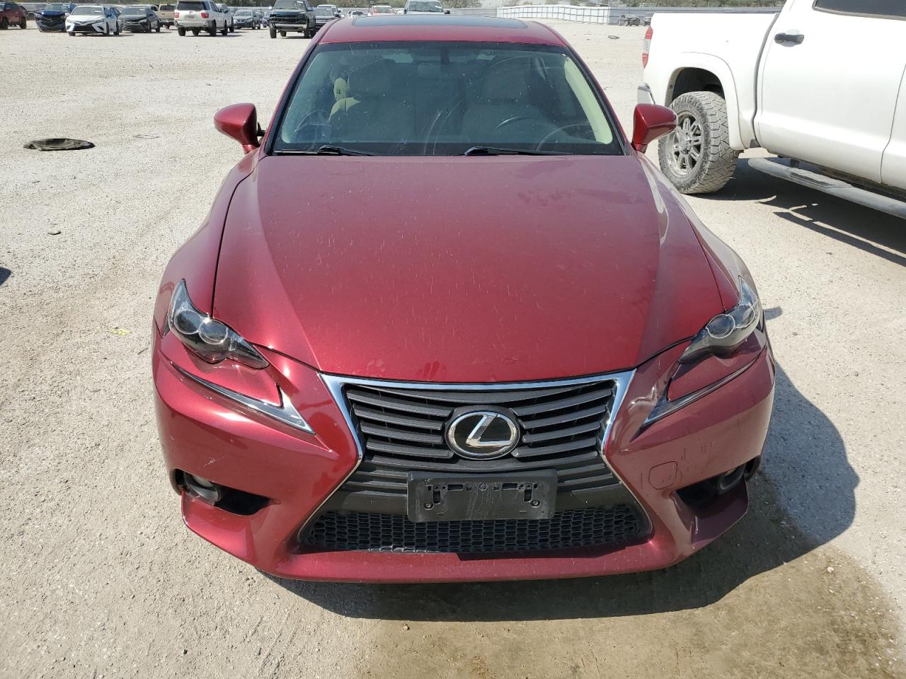 2014 Lexus Is 350 VIN: JTHBE1D23E5004323 Lot: 76151554