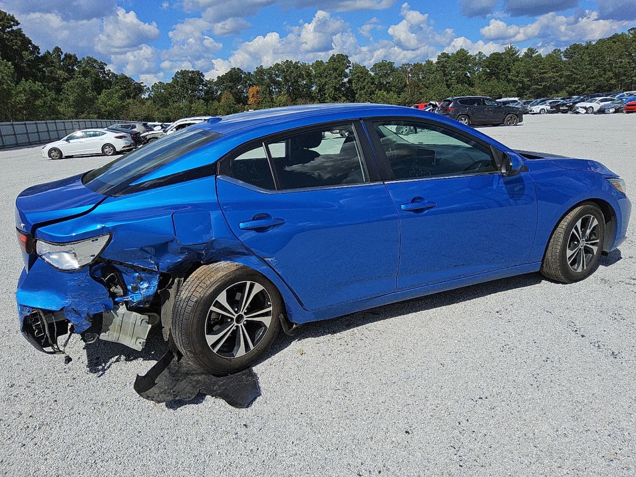 3N1AB8CV3NY251888 2022 Nissan Sentra Sv