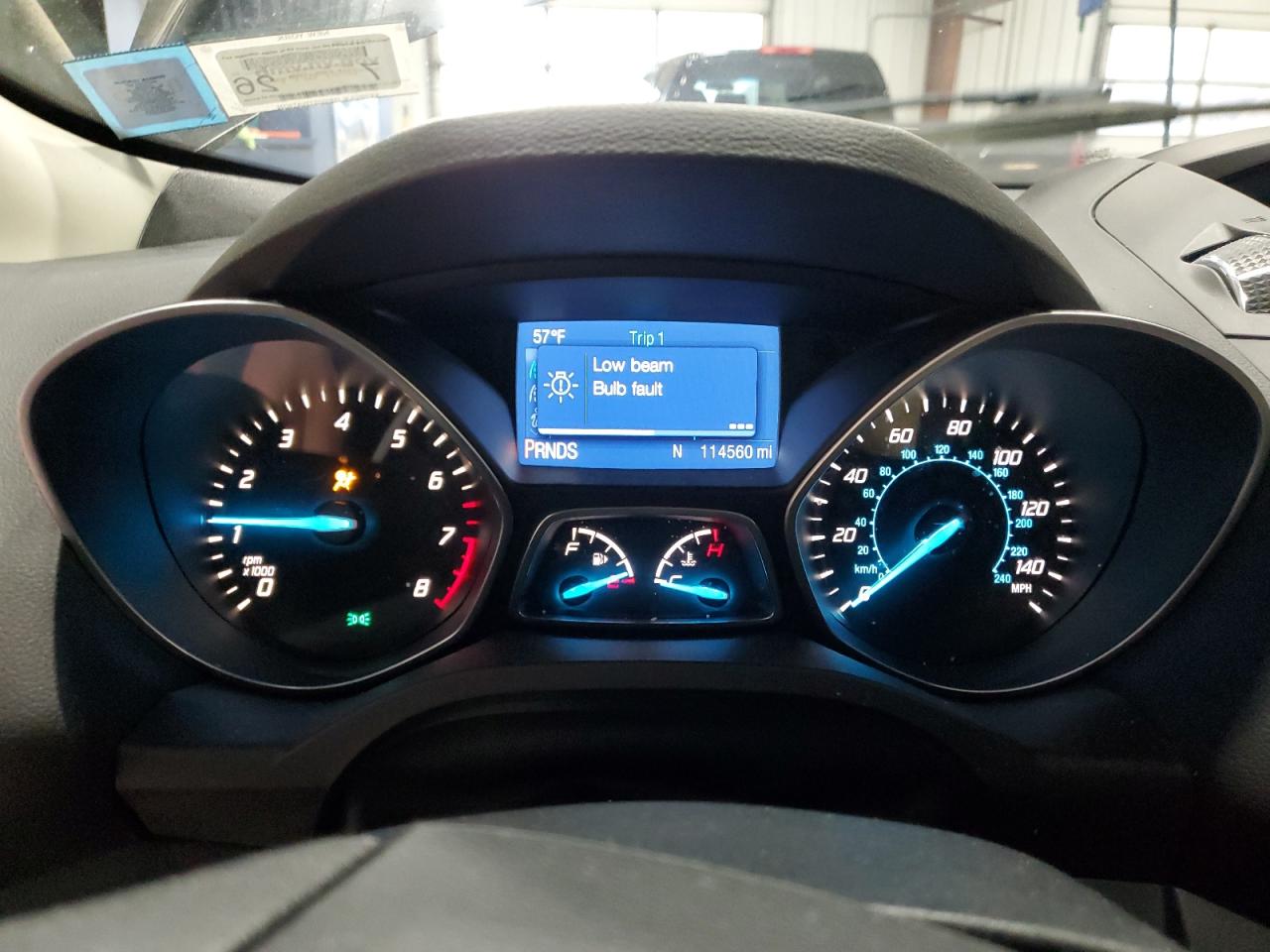 1FMCU0GX2EUC35631 2014 Ford Escape Se