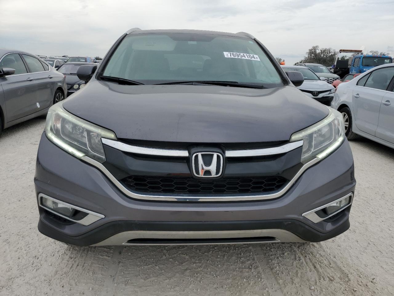 2HKRM3H74FH538498 2015 Honda Cr-V Exl