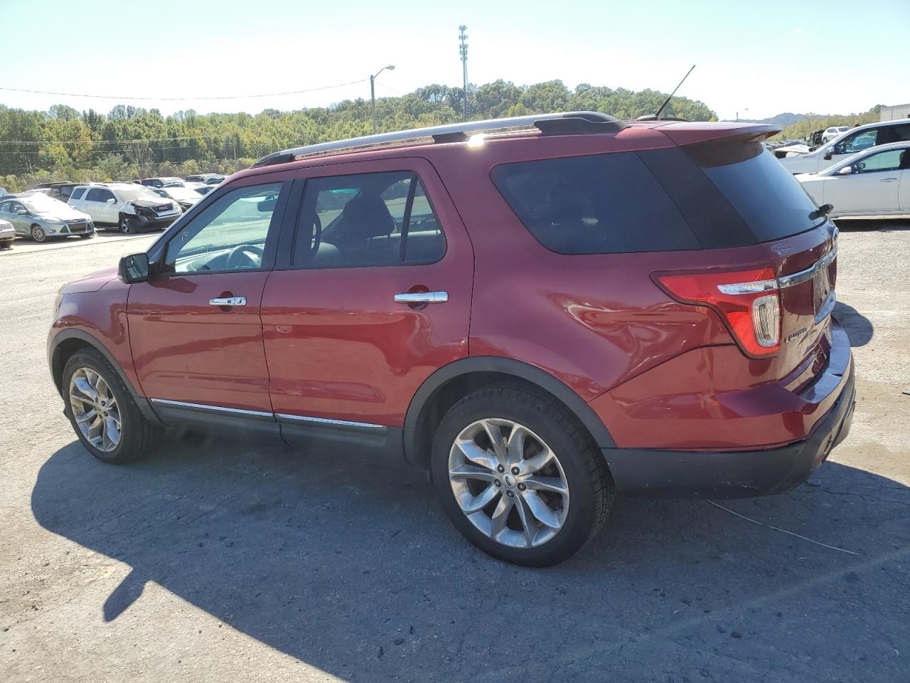 2013 Ford Explorer Limited VIN: 1FM5K8F89DGB05298 Lot: 74506004